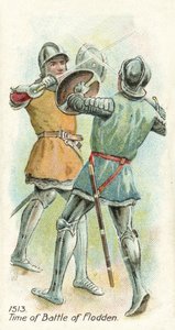 1513, Zeit der Schlacht von Flodden von English School