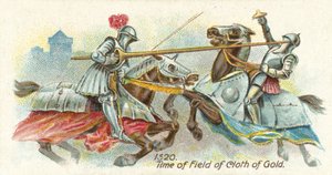 1520, Zeit des Feldes des Goldenen Tuchs