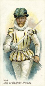 1588, Zeit der Spanischen Armada