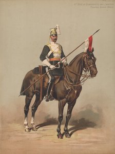 17. Duke of Cambridges Own Lancers, Soldat, Paradeuniform