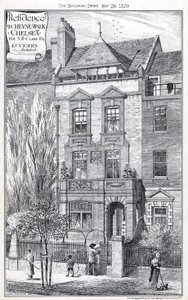 2 Cheyne Walk von English School