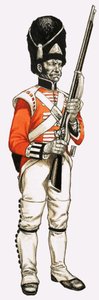 92. Fußgrenadier 1815 von English School