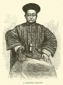 Ein chinesischer Arzt