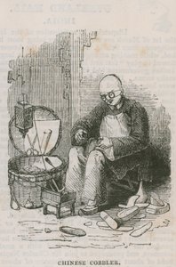 Ein chinesischer Schuster; Ein Besuch der Chinesischen Sammlung von English School