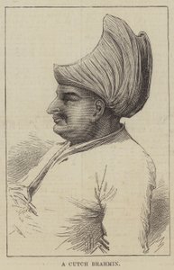 Ein Cutch Brahmane (Stich)