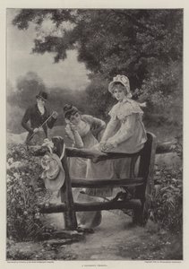 Eine gefährliche Überquerung von English School