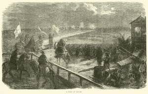 Eine weiße Fahne, Dezember 1870