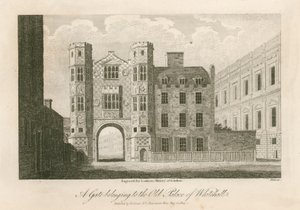 Ein Tor des alten Palastes von Whitehall