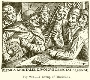 Eine Gruppe von Musikern