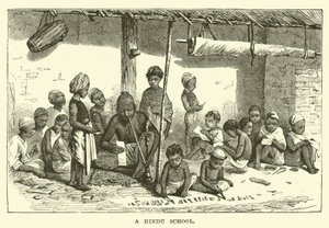 Eine Hindu-Schule von English School