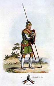 Ein Ritter