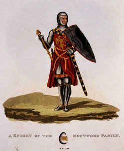 Ein Ritter der Familie Montford