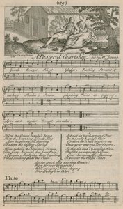 Eine pastorale Romanze von English School