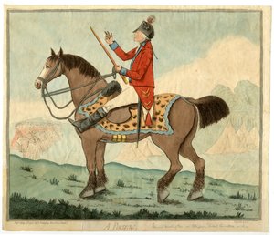 Ein Porträt [George Washington]