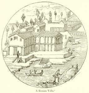 Eine römische Villa