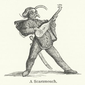 Ein Scaramouch von English School