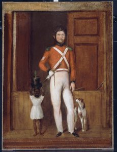 Ein Sergeant eines Kavallerieregiments, ca. 1830