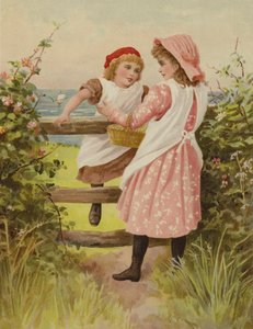 Die Hilfe einer Schwester
