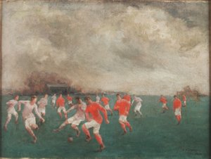 Ein Fußballspiel, 1920