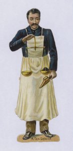 Ein Teehändler von English School