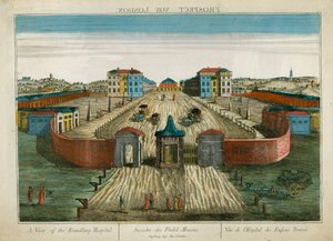 Ansicht des Foundling Hospital von English School