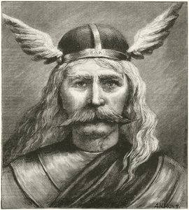Ein Wikinger