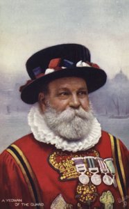 Ein Yeoman der Garde