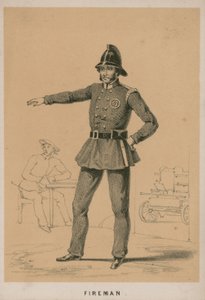 Ein Feuerwehrmann