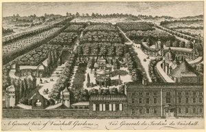 Allgemeine Ansicht der Vauxhall Gardens, London