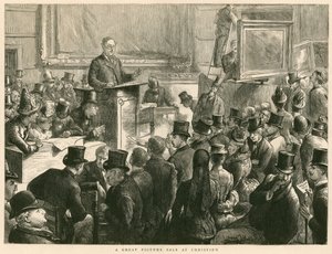 Eine große Bildauktion bei Christies