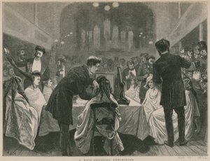 Eine Haarausstellung von English School