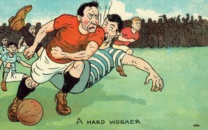 Ein harter Arbeiter