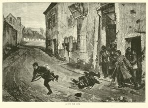 Ein Lauf um das Leben, Mai 1871