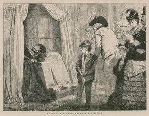 Eine Wachsfiguren-Ausstellung von English School