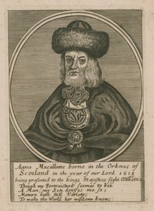 Aana Macallame von den Orkney-Inseln von English School