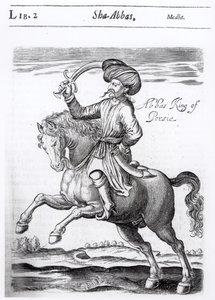 Abbas, König von Persien, aus 