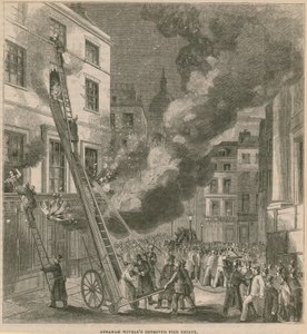 Abraham Wivells verbesserte Feuerleiter