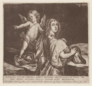 Achilles und Amor