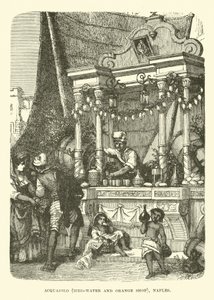 Acquajolo, Eiswasser- und Orangenladen, Neapel