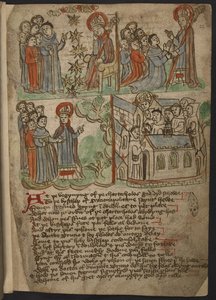 Die Kartäuser-Miscellany (Religiöse Prosa und Verse) in Nordenglisch, einschließlich einer Zusammenfassung von Mandevilles Reisen