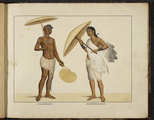 Zwei Kerala-Brahmanen, c.1828