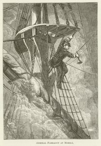 Admiral Farragut in Mobile von English School