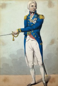 Admiral Horatio Nelson (1758-1805)