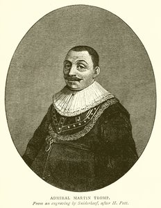 Admiral Martin Tromp von English School