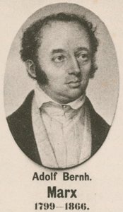 Adolf Bernhard Marx von English School
