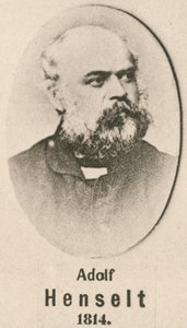 Adolf Henselt von English School