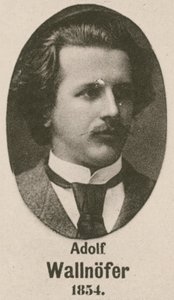 Adolf Wallnofer von English School