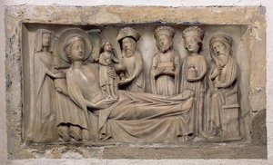 Anbetung der Heiligen Drei Könige, ca. 1350