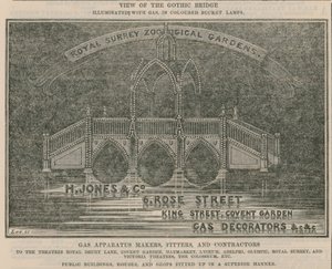 Anzeige für H Jones & Co, 6 Rose Street, King Street, Covent Garden von English School