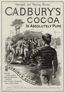 Werbung, Cadbury
